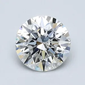 1.06 Carat Round H SI1 Natural Diamond