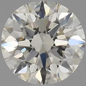 1.06 Carat Round K VVS2 Natural Diamond