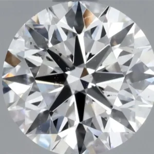 1.07 Carat Round F SI2 Natural Diamond