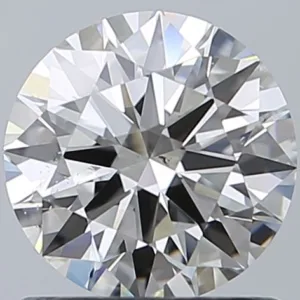 1.07 Carat Round H SI1 Natural Diamond