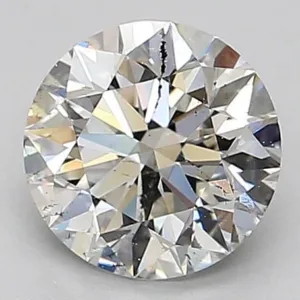 1.07 Carat Round H SI2 Natural Diamond