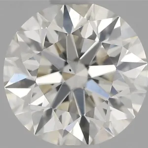 1.07 Carat Round K VS1 Natural Diamond