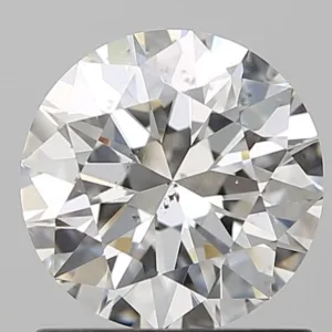 1.08 Carat Round H SI1 Natural Diamond