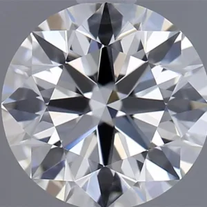 1.08 Carat Round H VS1 Natural Diamond