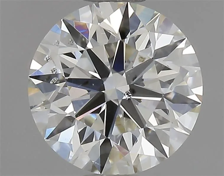1.08 Carat Round I SI1 Natural Diamond 1 1.08 Carat Round I SI1 Natural Diamond