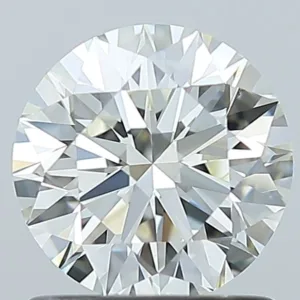 1.08 Carat Round K VVS1 Natural Diamond