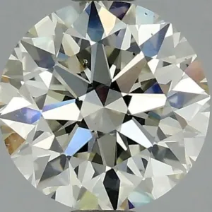 1.08 Carat Round L SI1 Natural Diamond