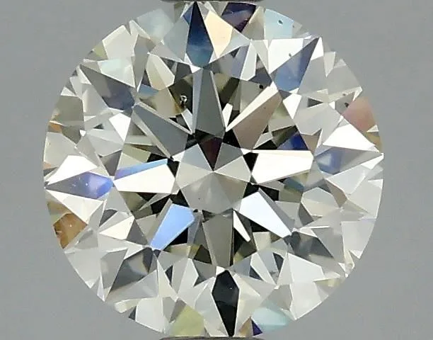 1.08 Carat Round L SI1 Natural Diamond 1 1.08 Carat Round L SI1 Natural Diamond