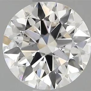 1.09 Carat Round F SI1 Natural Diamond