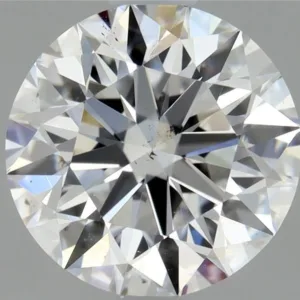 1.11 Carat Round D SI1 Natural Diamond