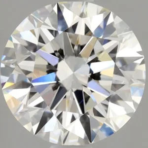 1.11 Carat Round H VVS2 Natural Diamond