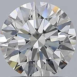 1.12 Carat Round H VVS2 Natural Diamond