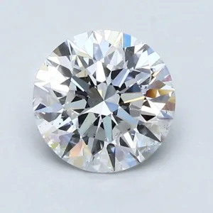 1.14 Carat Round D SI1 Natural Diamond
