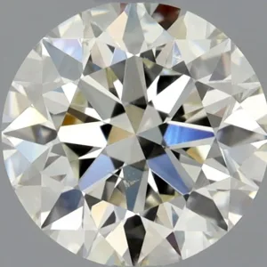 1.14 Carat Round K SI2 Natural Diamond