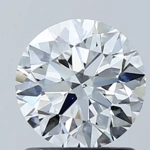 1.17 Carat Round D SI1 Natural Diamond