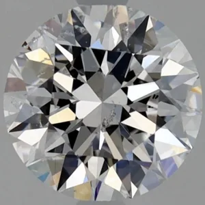1.17 Carat Round D SI2 Natural Diamond