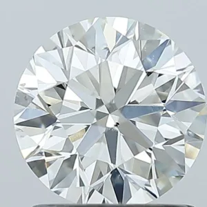 1.19 Carat Round J SI1 Natural Diamond
