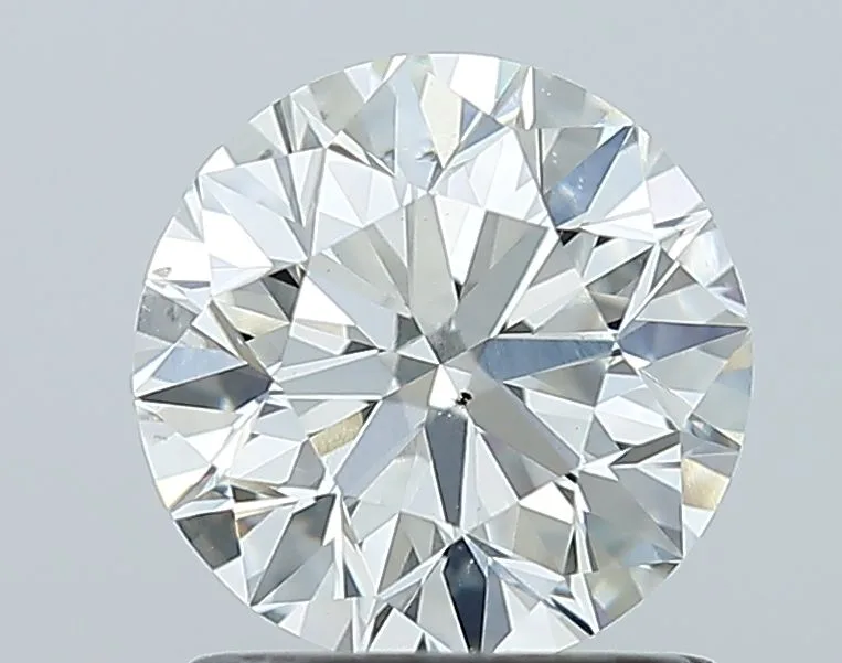 1.19 Carat Round J SI1 Natural Diamond 1 1.19 Carat Round J SI1 Natural Diamond