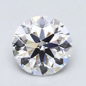 1.2 Carat Round D SI1 Natural Diamond