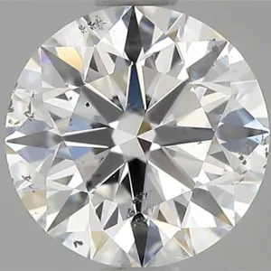1.2 Carat Round D SI2 Natural Diamond