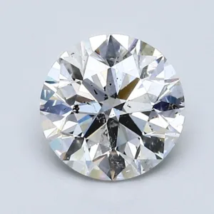 1.2 Carat Round H SI2 Natural Diamond