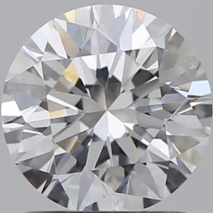 1.21 Carat Round E VVS1 Natural Diamond