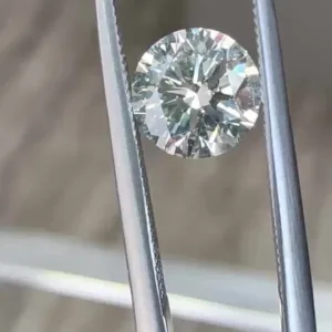 1.21 Carat Round H SI1 Natural Diamond