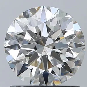 1.21 Carat Round I SI1 Natural Diamond