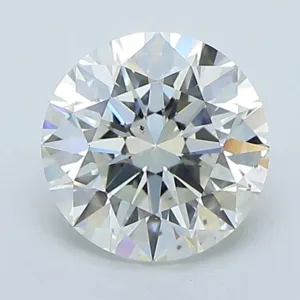 1.21 Carat Round J VS2 Natural Diamond