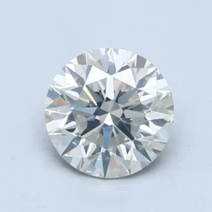 1.21 Carat Round K SI2 Natural Diamond