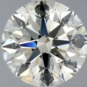 1.21 Carat Round L SI1 Natural Diamond