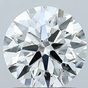 1.23 Carat Round I SI1 Natural Diamond