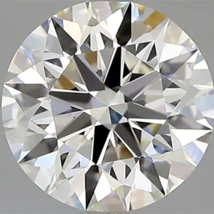 1.23 Carat Round K VVS1 Natural Diamond