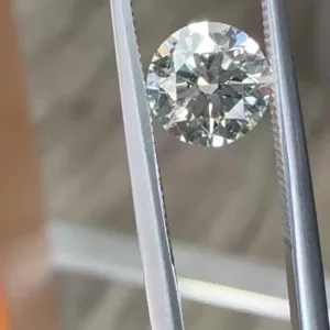 1.25 Carat Round G SI1 Natural Diamond