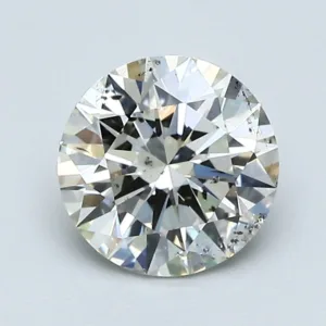 1.25 Carat Round L SI2 Natural Diamond