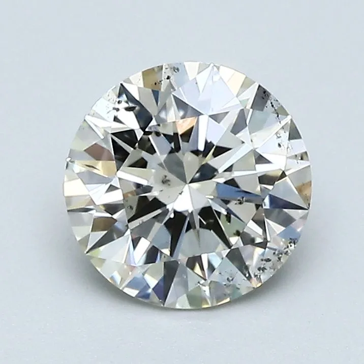 1.25 Carat Round L SI2 Natural Diamond 1 1.25 Carat Round L SI2 Natural Diamond