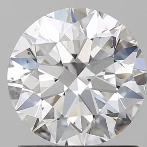 1.27 Carat Round F SI1 Natural Diamond