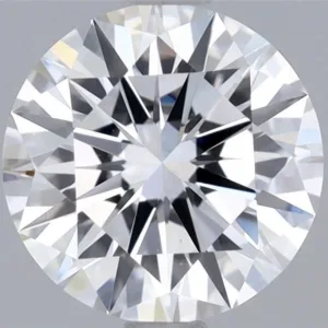 1.29 Carat Round F VS1 Natural Diamond