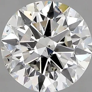 1.3 Carat Round H SI2 Natural Diamond