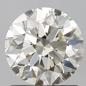 1.3 Carat Round K SI1 Natural Diamond