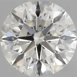 1.3 Carat Round K SI1 Natural Diamond