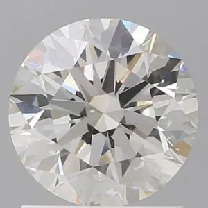 1.31 Carat Round J VS2 Natural Diamond