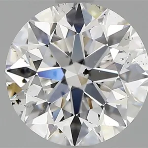 1.35 Carat Round F SI2 Natural Diamond
