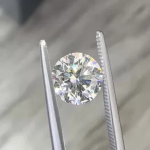1.48 Carat Round F SI2 Natural Diamond