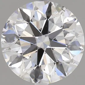 1.5 Carat Round D SI1 Natural Diamond