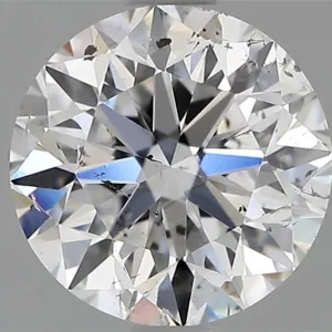 1.5 Carat Round D SI2 Natural Diamond