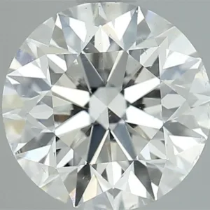1.5 Carat Round D SI2 Natural Diamond