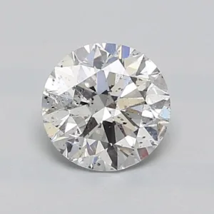 1.5 Carat Round D SI2 Natural Diamond