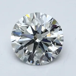 1.5 Carat Round D SI2 Natural Diamond