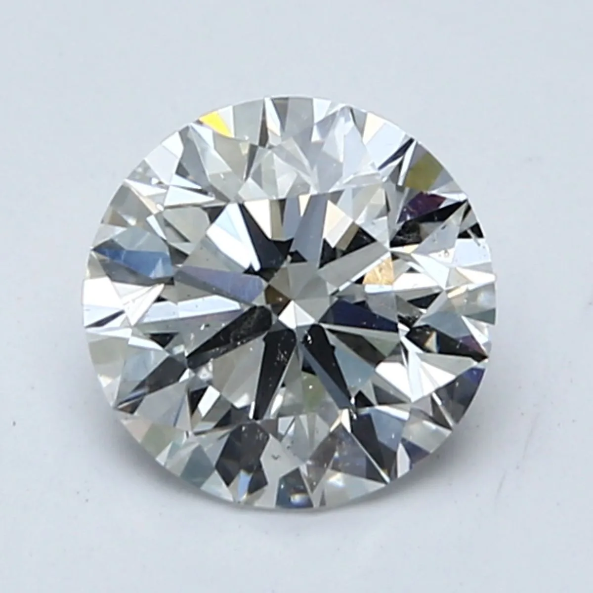 1.5 Carat Round D SI2 Natural Diamond 1 1.5 Carat Round D SI2 Natural Diamond